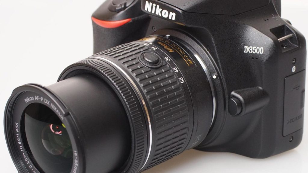 Qualité photo Nikon D3500