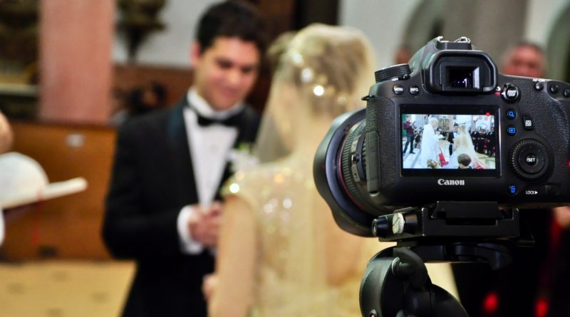 appareil photo pour mariage