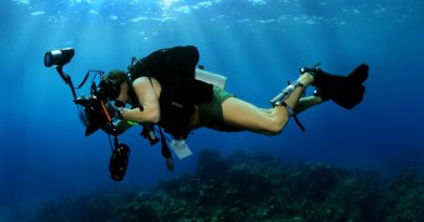 appareil photo pour plongée sous marine