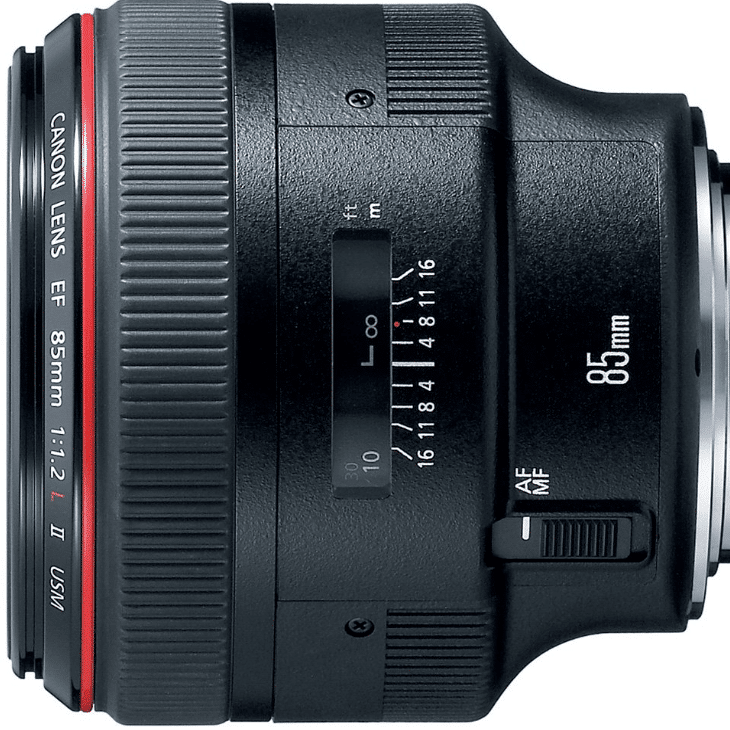 Canon EF 85 mm f/1.2L II USM
