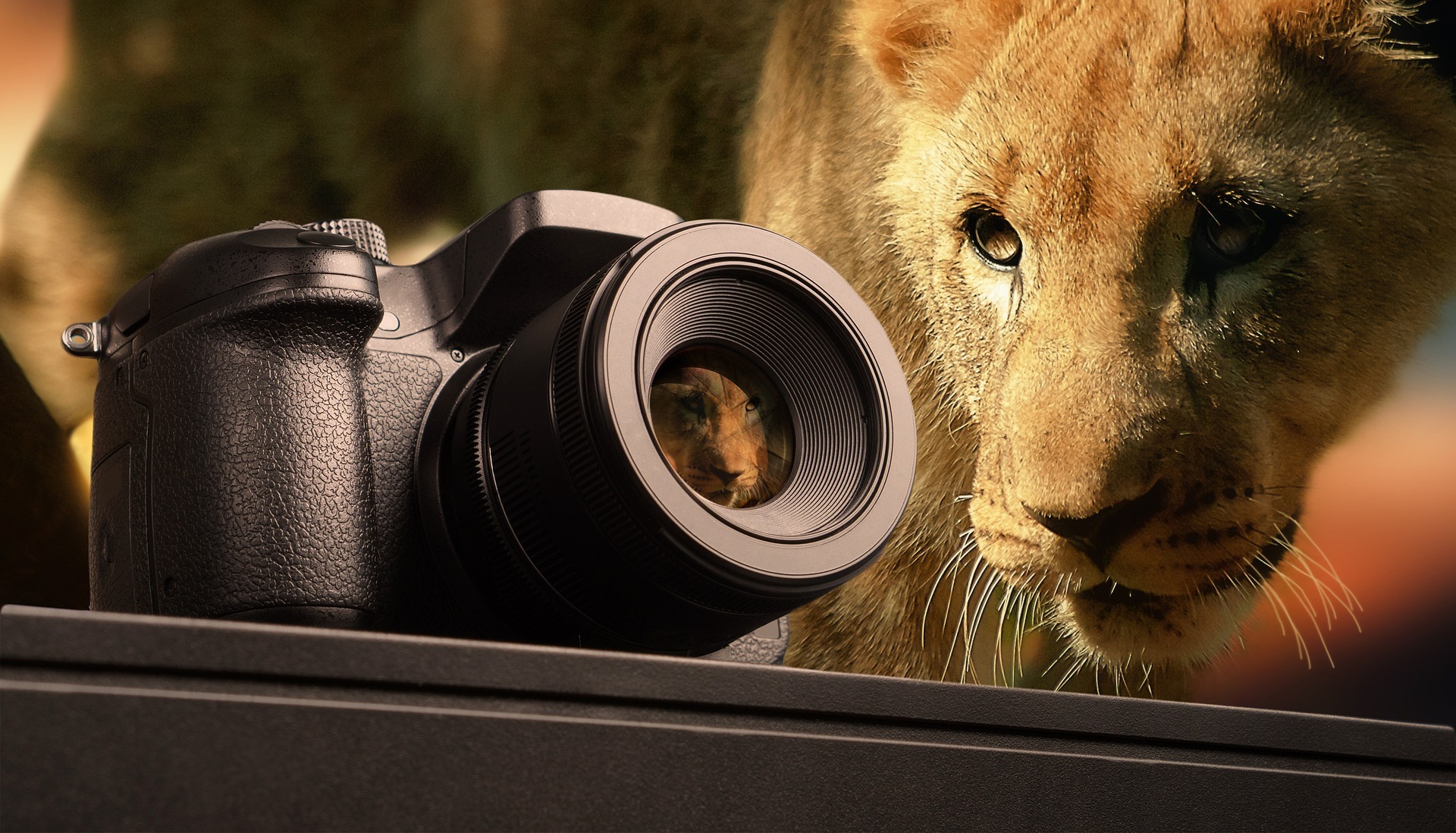 appareil photo safari