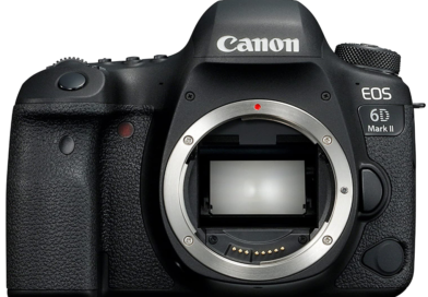 Canon EOS 6D Mark II face