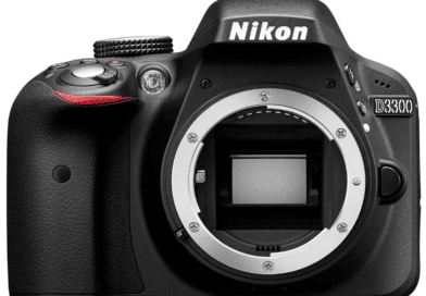 Nikon D3300 face