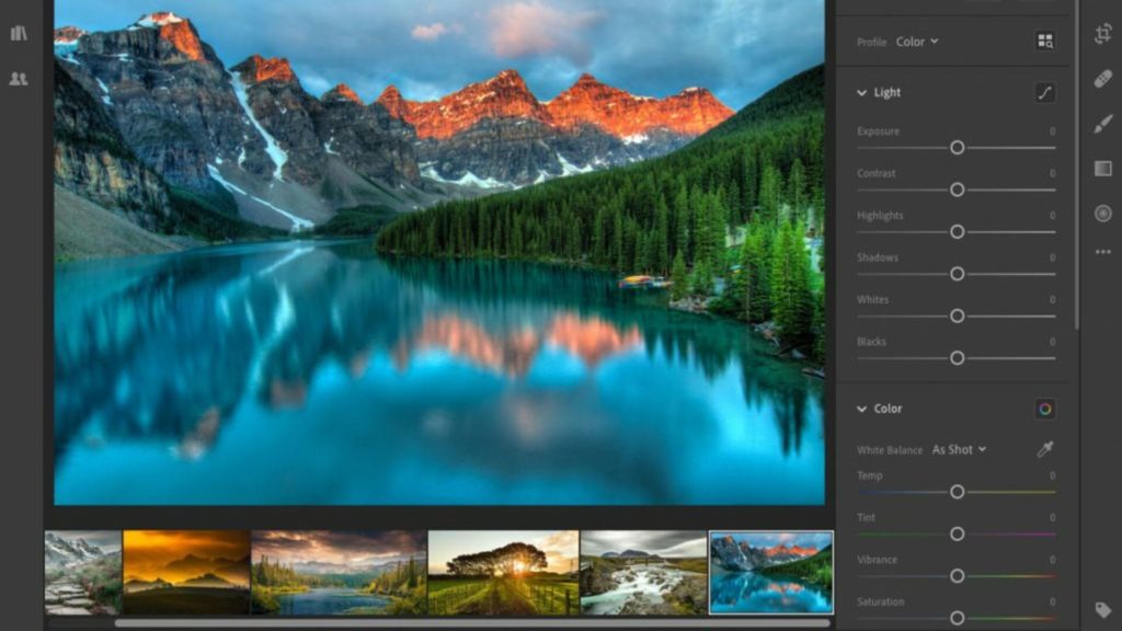 Preset Lightroom gratuit pour paysage