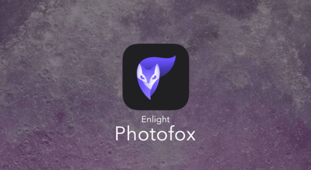 application photo Enlight Photofox