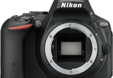 Nikon D5500 face