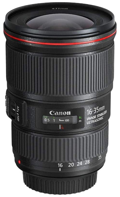 Canon EF 16-35 mm f4.0 L IS USM