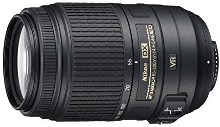 Nikon 55-300mm f4.5-5.6 VR DX