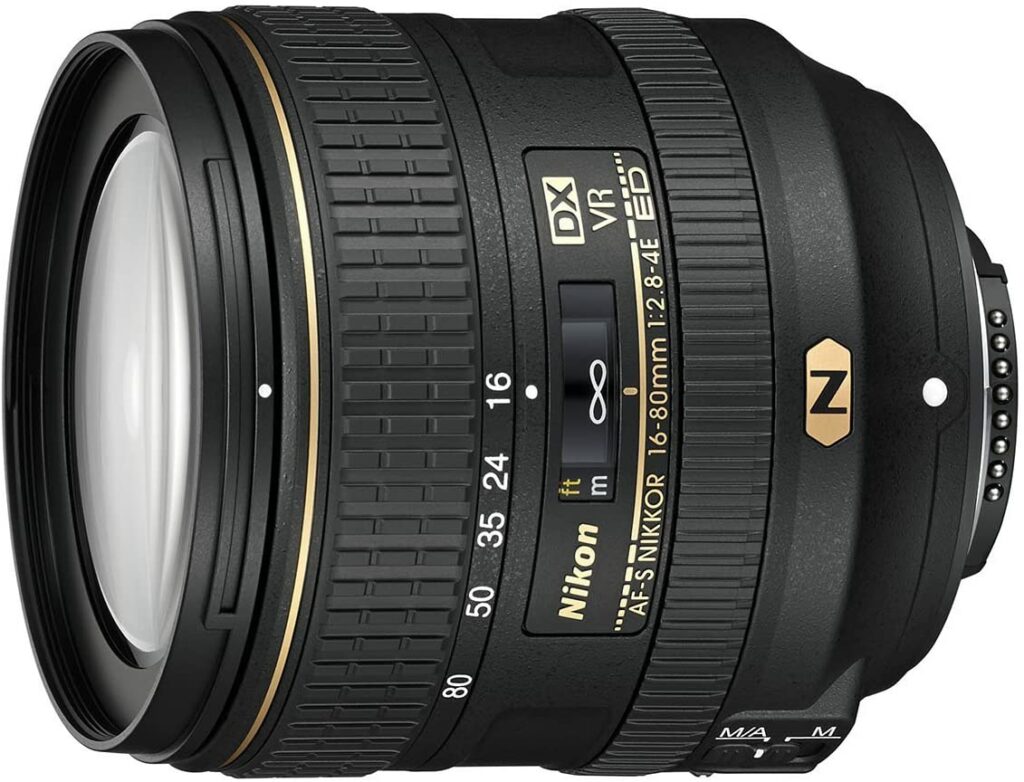 Nikon AF-S DX 16-80mm f2,8-4 E ED VR