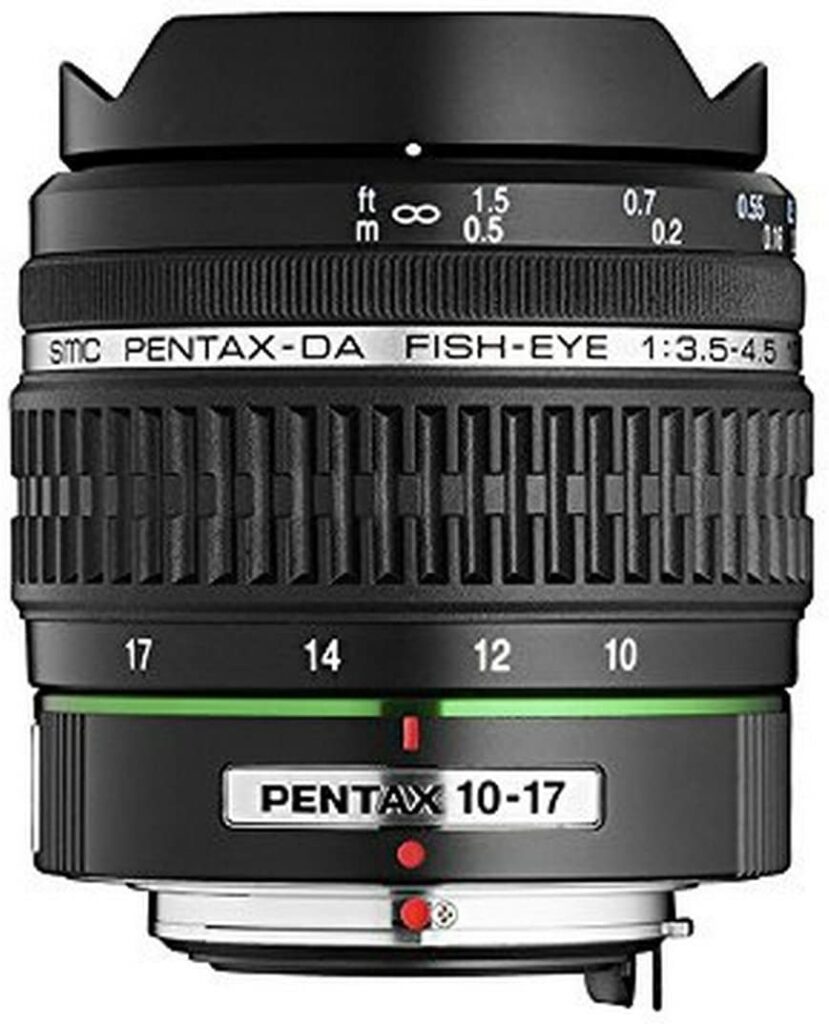 Pentax 10-17 mm Fisheye