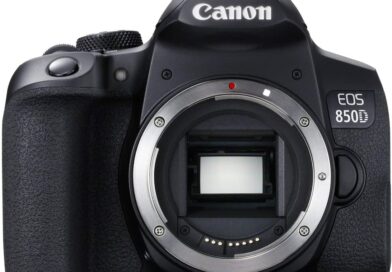 Canon 850D face