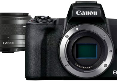 Canon EOS M50 II face