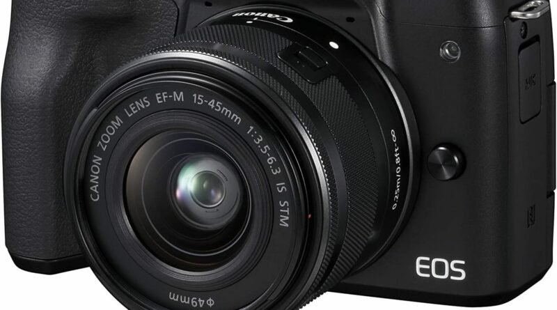 Canon EOS M50 objectif