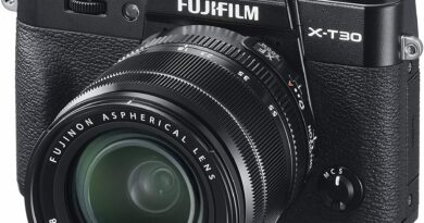 Objectif Fujifilm X-T30