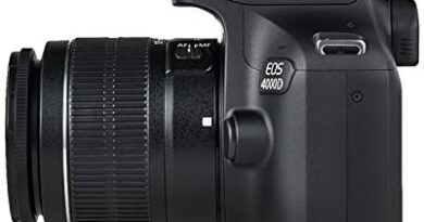 objectif Canon EF-S